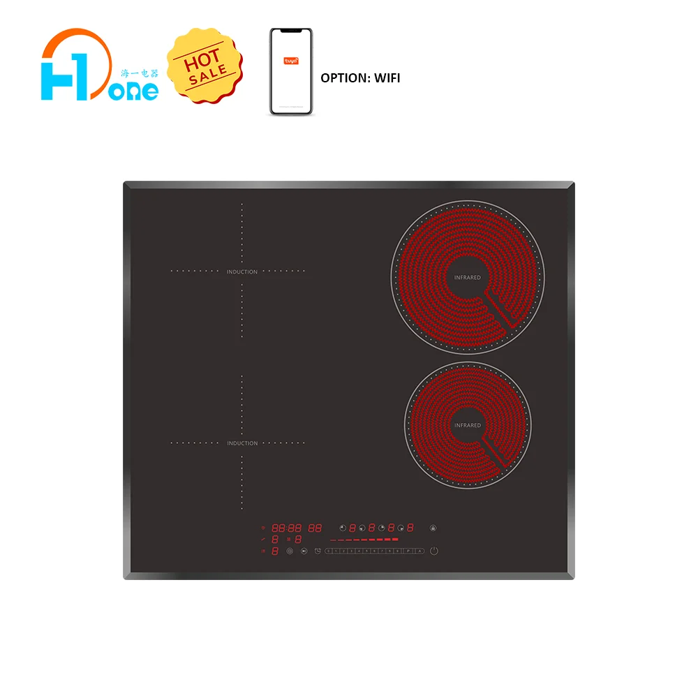 Фабричного производства строго проверяются 220V ~ 240V 4 горелки плита индукции для счетчик воды филтрат системы d почтой Китая Supplie