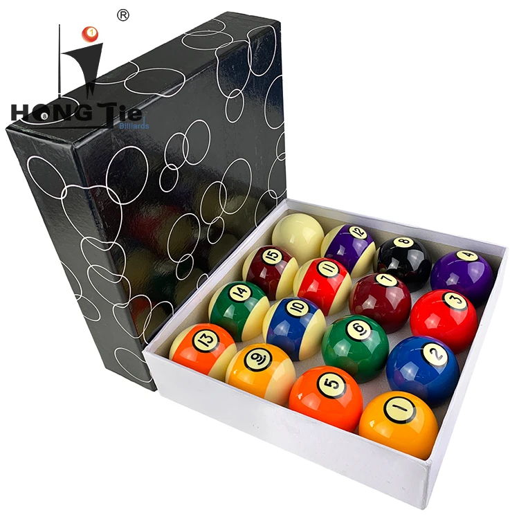 Популярный стиль, набор шаров для бассейна, высокое качество 2-1/4 дюйма (57 мм)