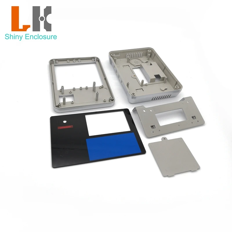 165*128*36mm Door access control system electronic abs plastic case wall mount Card Reader enclosure