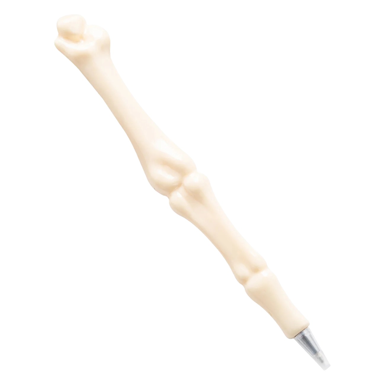 Novelty plastic creative design bone shape ballpoint bone pen promotional for Hospital medical writing