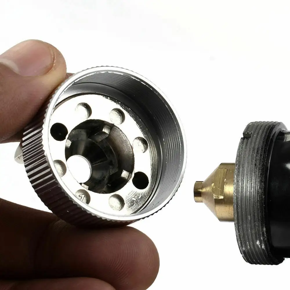 650W Electric Painting Sprayer Gun W/Copper Nozzle+Cooling Sys Gun Electric Paint Sprayer Spray Painting House Painter