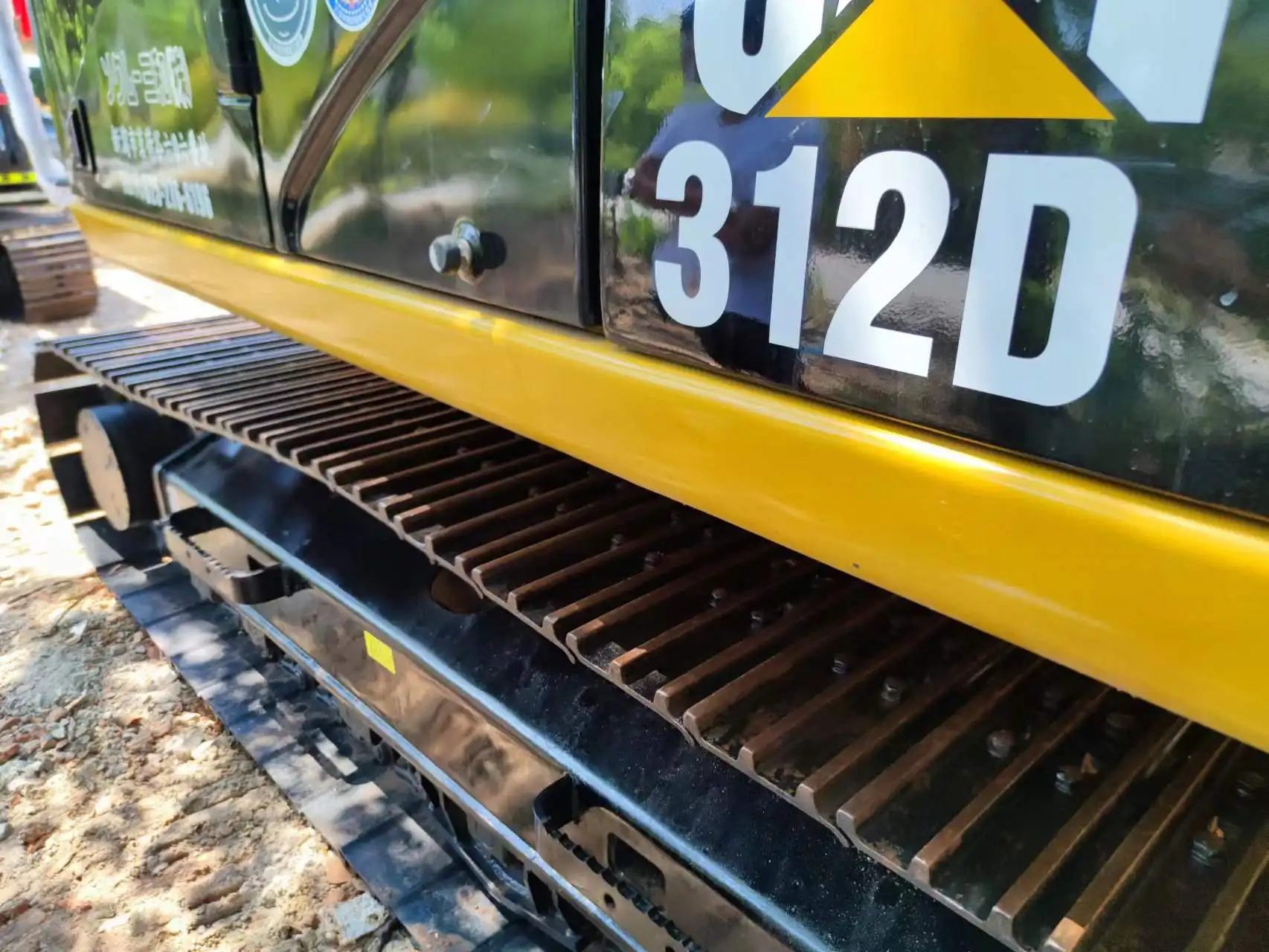 Секундная стрелка 12-ти тонная серии Кот 312 экскаватор б/у Caterpillar cat 312B 312C 312CL 312D 312D2 бывшие в употреблении японские для