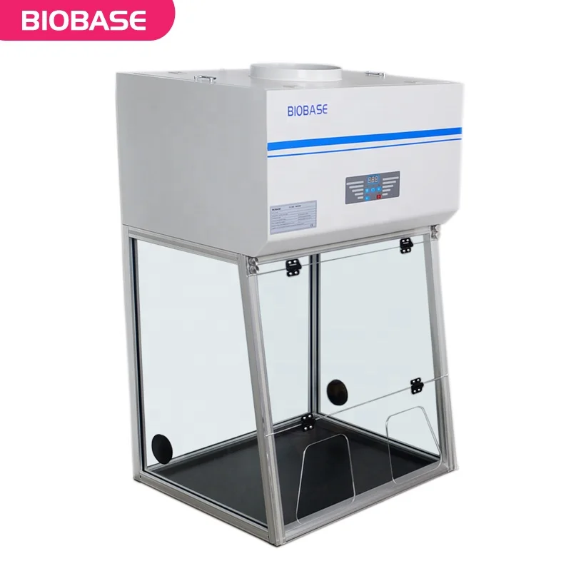 BIOBASE China BBS-V500 Desktop Small Mini Laminar Flow Cabinet Air Flow Clean Bench