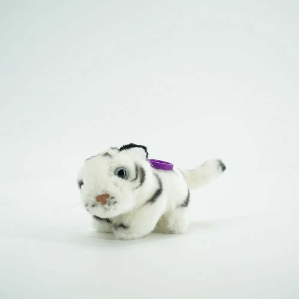 Custom Reversible Stuffed Squishy Doll Plush Toys Keychains With Dog Cat Fox Lion Octopus Tiger Small Teddy Bear Unicorn Animal