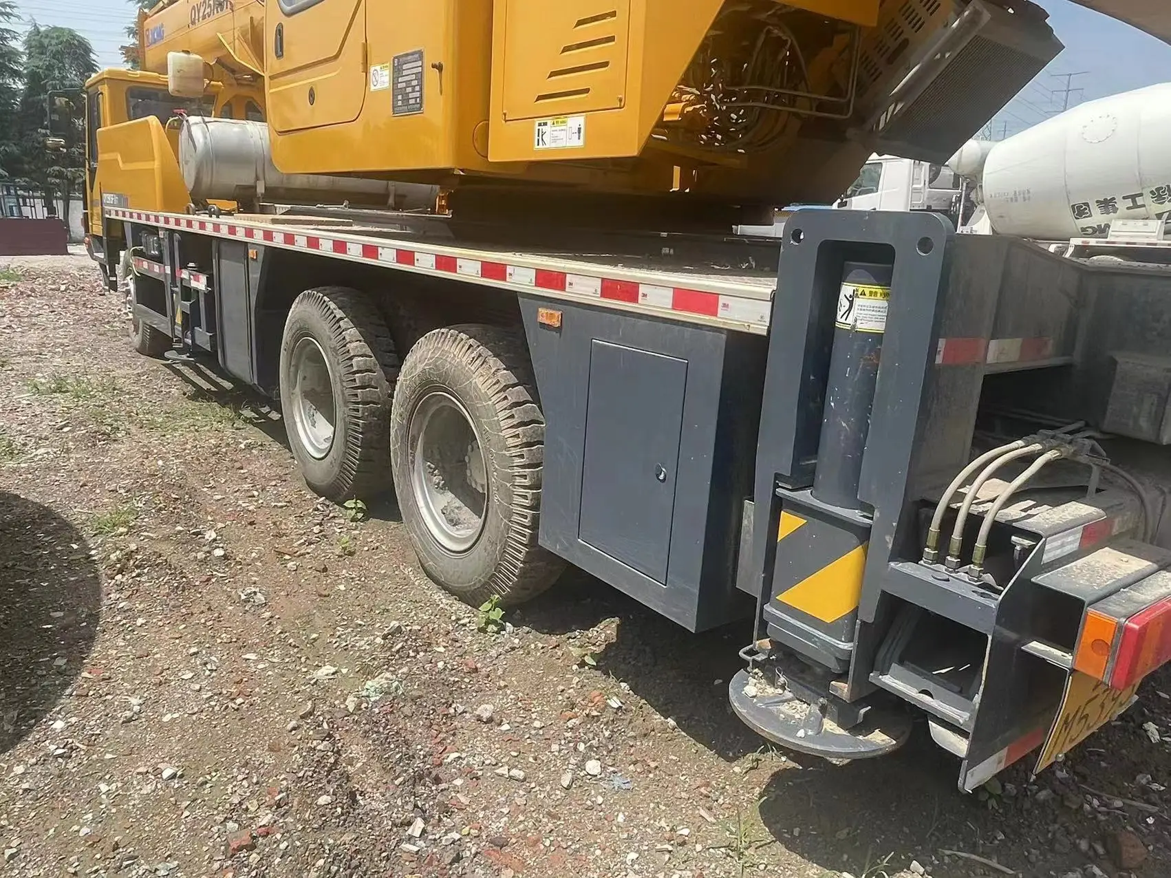 XCMG Official QY25K5F 25 Ton Mobile Crane Used Truck Crane for Sale