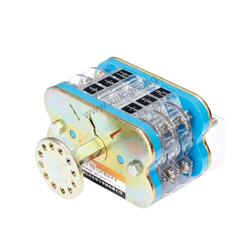 F6-6III HV circuit breaker and isolating switch auxiliary starter switch