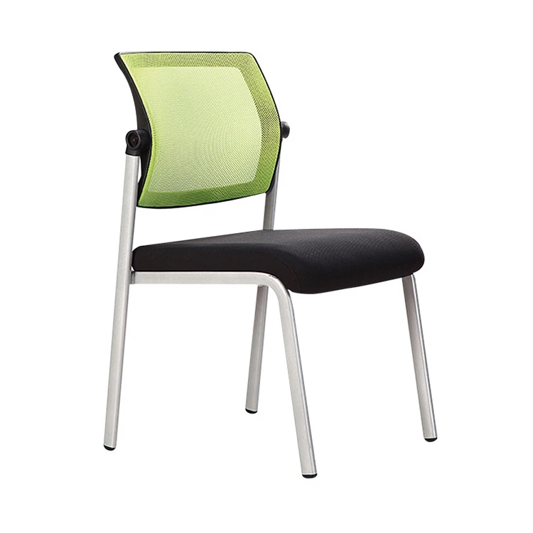 Заводская оптовая продажа металлическая опрыскиваемая рама для приема стол переговоров стулья посетителей без подлокотника