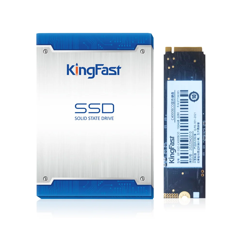 Kingfast OEM 22 мм 2280 pcie 4,0 gen4 x 4 внутренних m.2 m2 nvme ssd 512 ГБ 1 ТБ для настольных ПК и ноутбуков