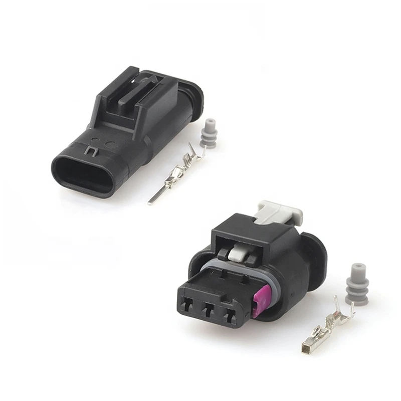 Professional Pbt Gf20 3 Pin Automotive Throttle Sensor Connector with low price