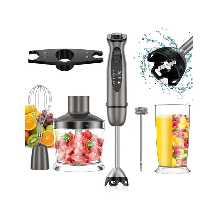 hand blender Hand Stick Blender  5 IN 1 Household Immersion handheld blender