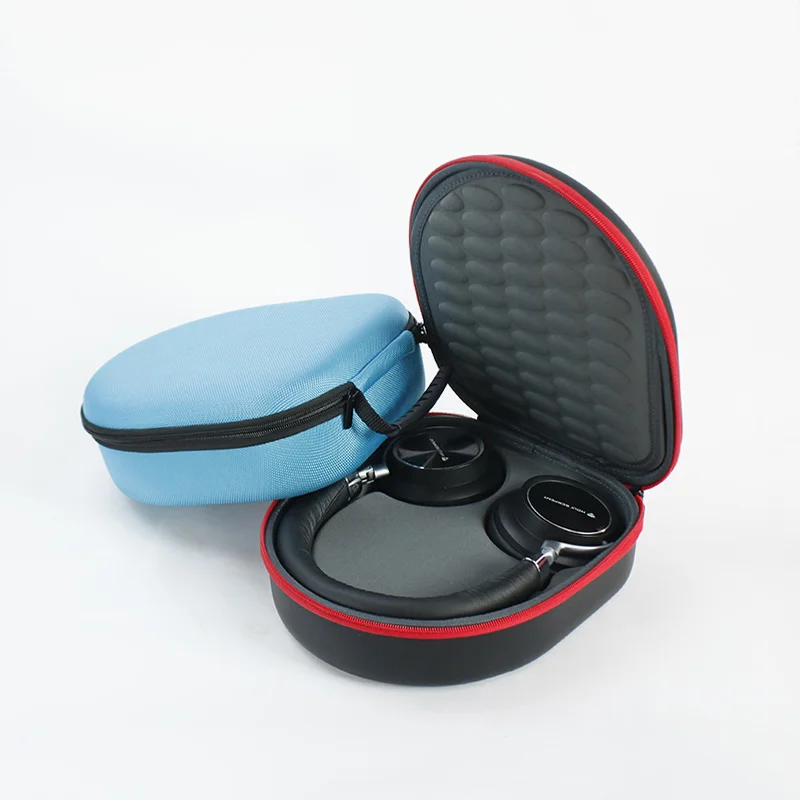 Wholesale Storage Package Box Portable Zipper Headset Eva Case for Wireless Bone Conduction Beats Headphone