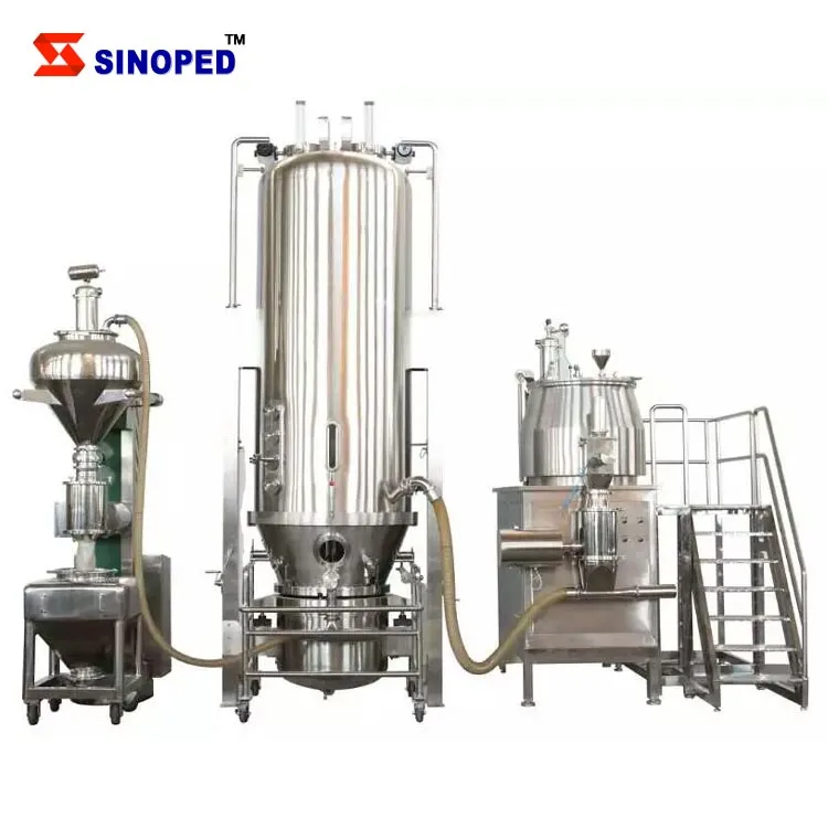 FG-60 fluid bed dryer,fluidized bed dryer pharmaceutical Granulation machine (FG-30)