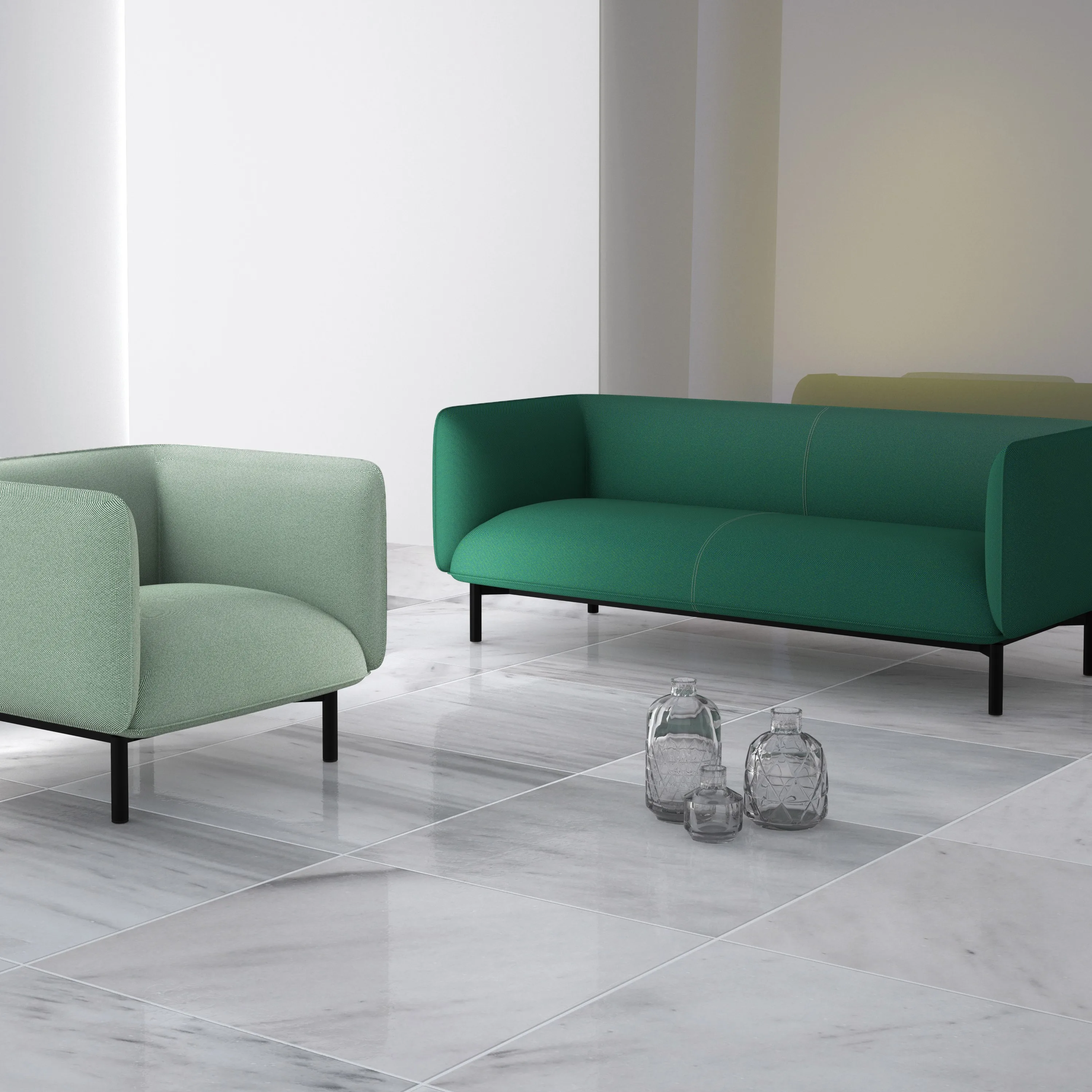 customized fabric supply contract manufacturing furniture sofa in