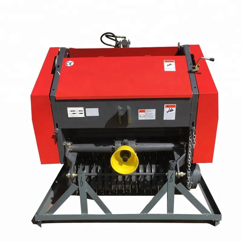 High Efficiency cheap round baler machine pack corn silage factory hay bales equipment