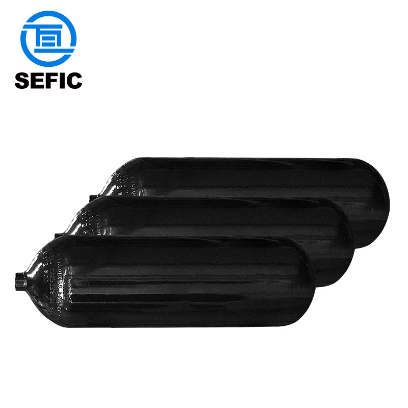 Seamless Steel Cylinder 356mm 50l 200bar Cng Cylinder Type 1