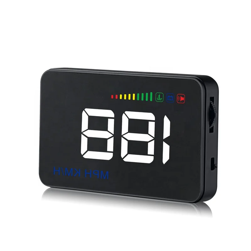  Простой тип HUD A500 проекционный дисплей OBD Светодиодный 3 5