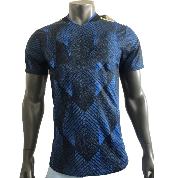 Guangzhou factory wholesale football shirt custom club player name LOGO football shoes T-shirt