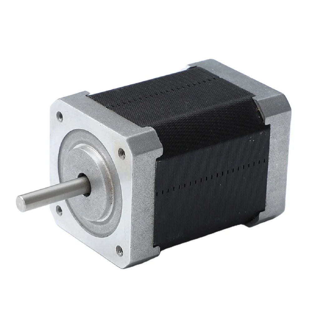 Customized Good Quality High Torque 42mm Diameter Micro Stepper Motor with Driver Set 42BYGH613-28A+HTD525 Wholesale