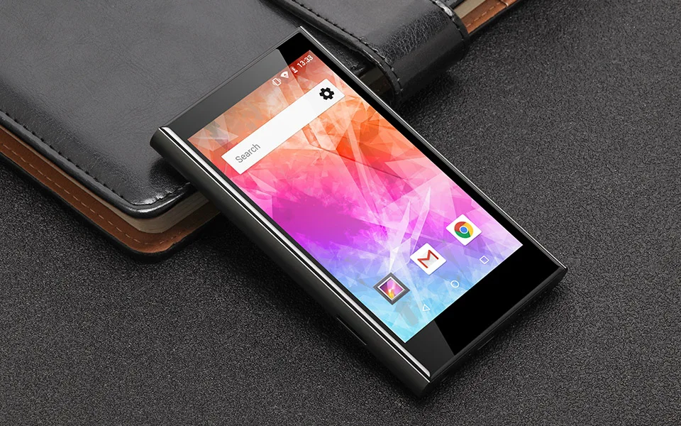 UNIWA MP001 4.0 Inch Touch Screen Android Device Smart Media MP4 Player with WiFi 2GB/16GB ROM