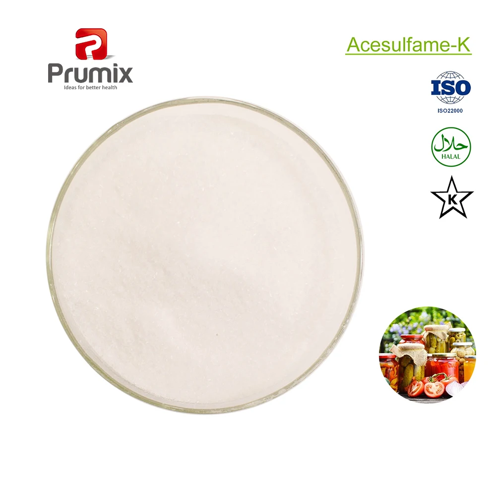 Acesulfame Potassium Food Additive Acesulfame-k Sweetener for Human