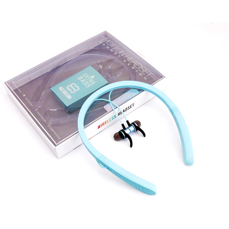 Новинка магнитные беспроводные наушники Macaroon YBS8811 5,0 спортивные наушники HIFI бас Шейная повязка гарнитура Поддержка TF карты вкладыши 12