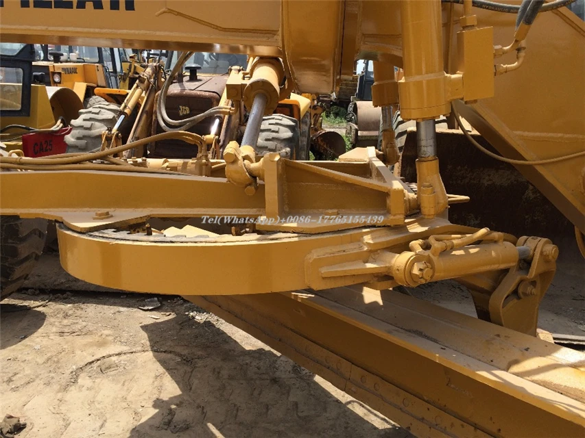 Japan made 14g used motor grader cat 140h motoniveladora caterpillar 140h