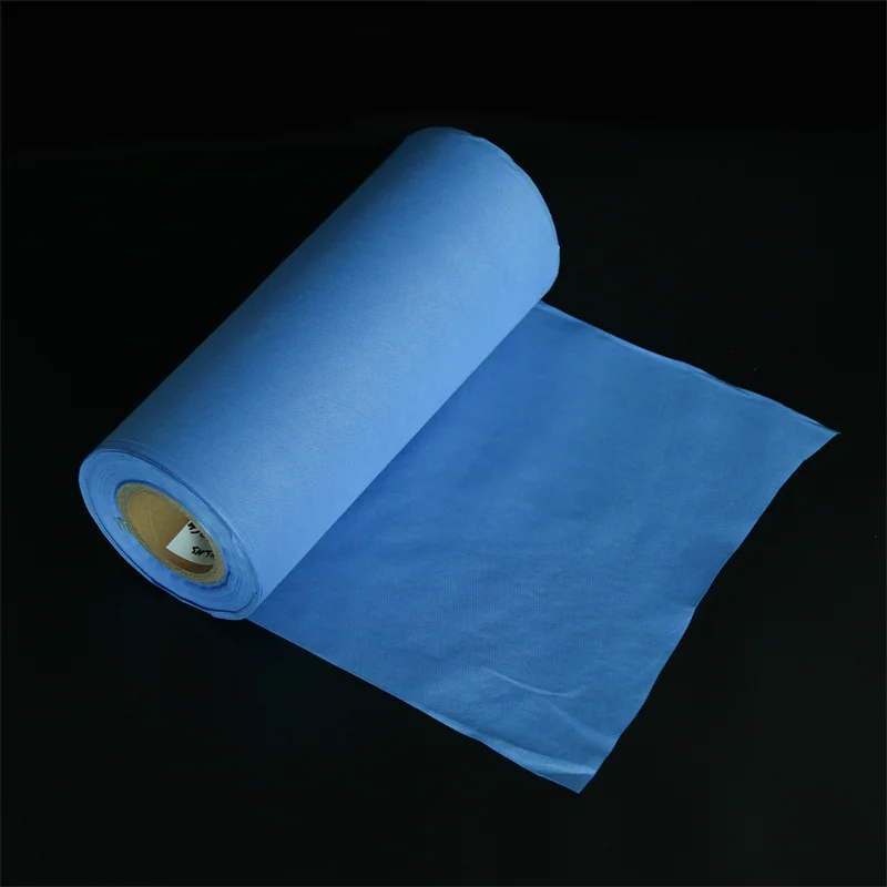 100% Polypropylene Spunbond Nonwoven Fabric SSS Raw Material For Bedsheet