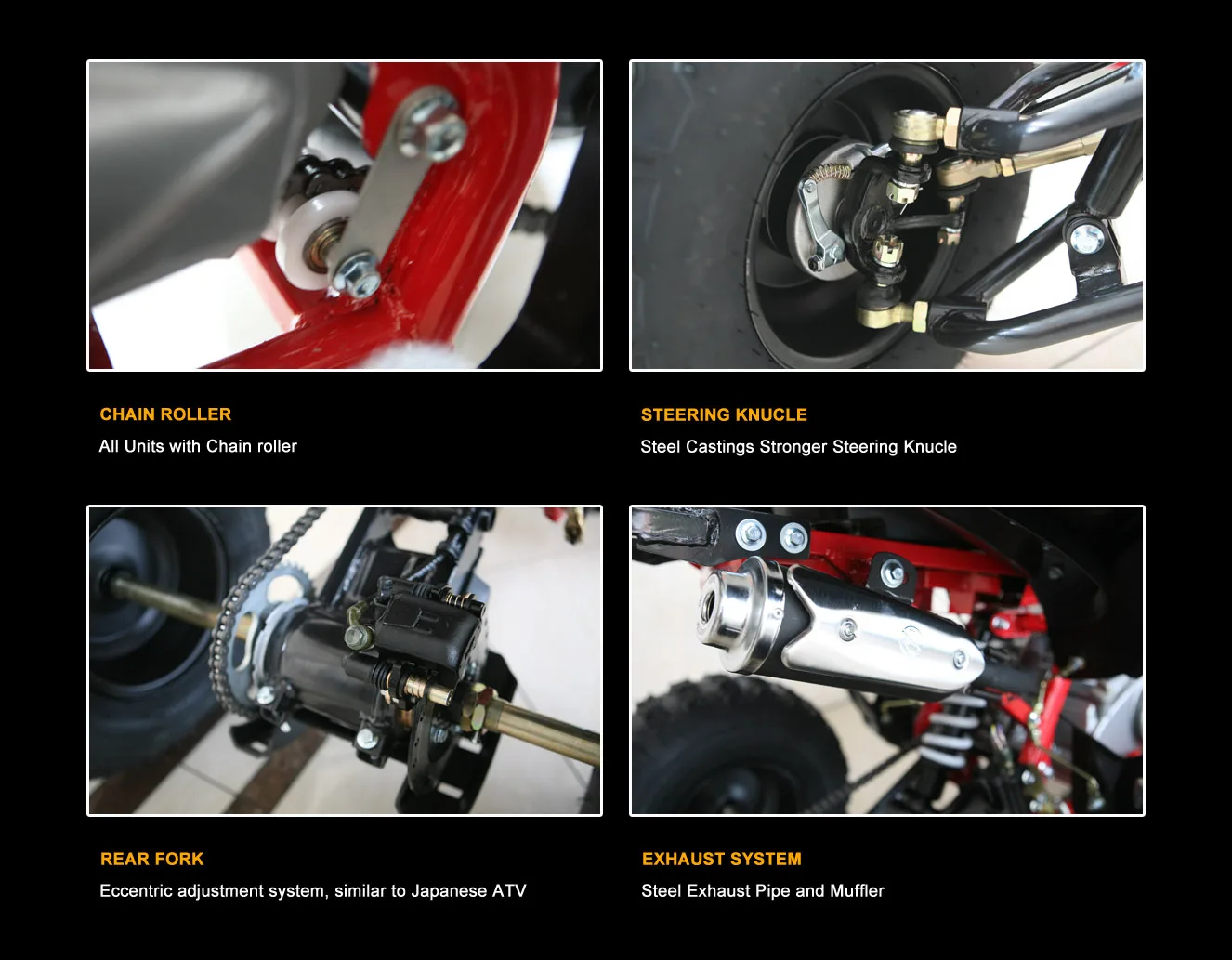 QUAD ATV 110CC QUAD BIKE дешевый ATV для продажи HX110N