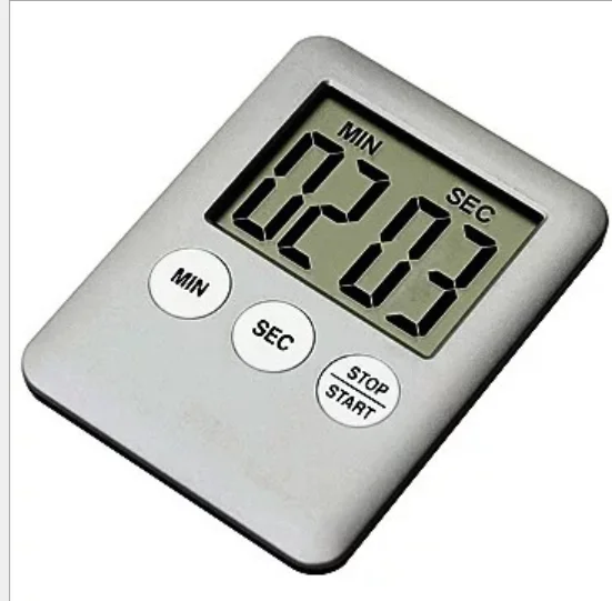 Супертонкая кулинарная кормушка, лабораторный цифровой кухонный магнитный Таймер обратного отсчета/рекламный подарок/громкий голосовой таймер будильника