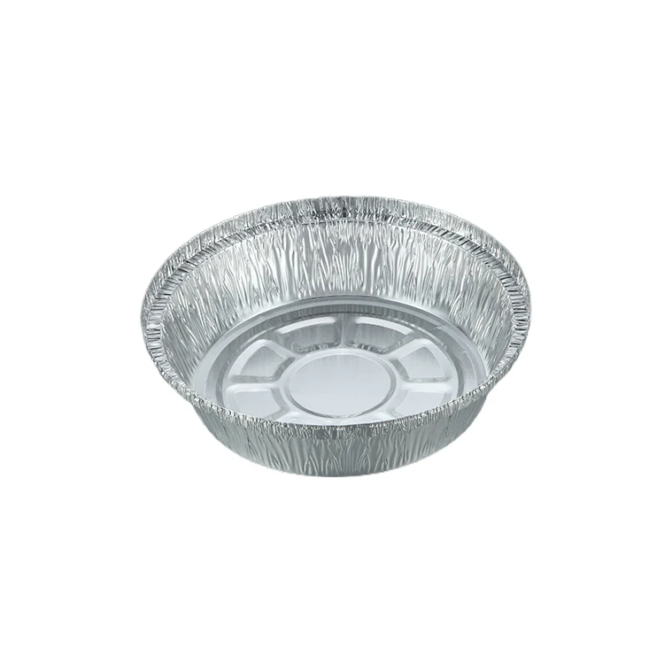 Pans Aluminum Packaging Multi Boxes Aluminum Foil Container  Takeaway Foil Food Container
