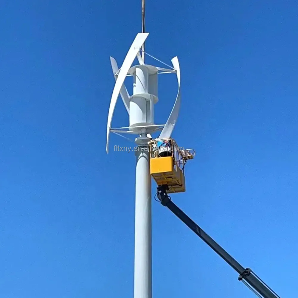 Мощность FLYT 1 кВт 2 3 5 10 20 ветряная турбина цена vertic turbin wind