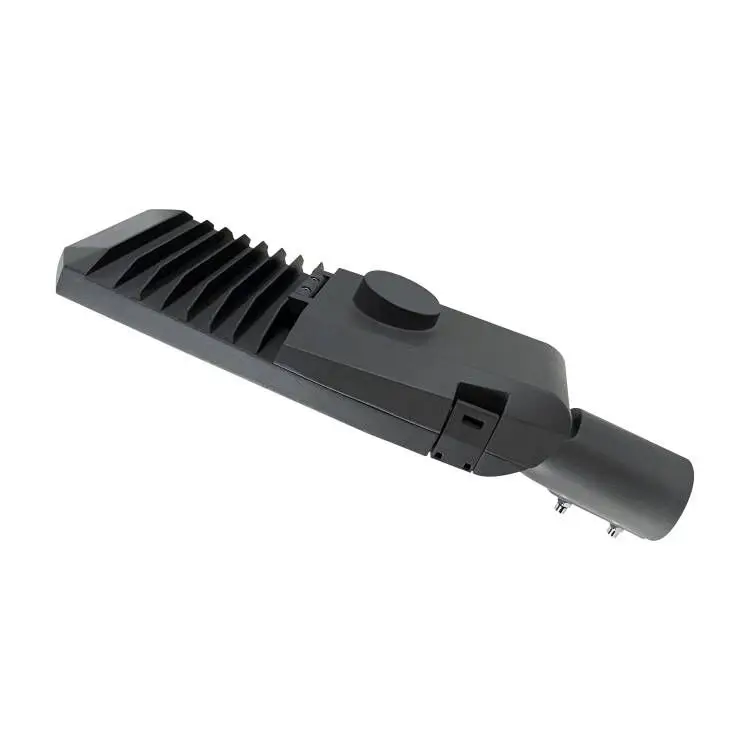 200 w 240 w 320 w outdoor Body Housing lamp post light with sensor landscape exterior warm white SKD streetlight