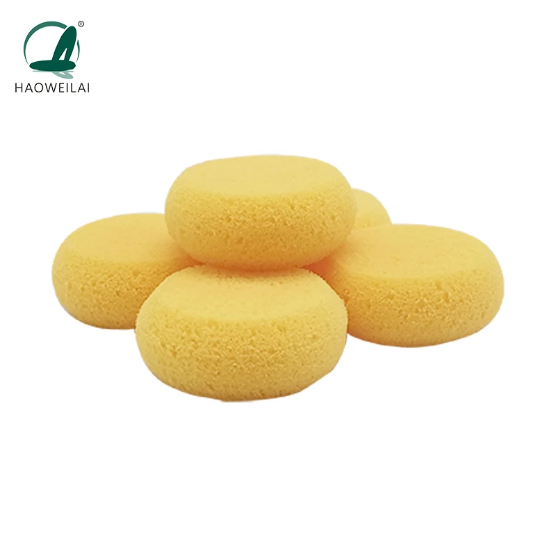 3 inch Paint Round Painting Sponges Artist Watercolor Sponges for Art Craft Pottery Clay Face Painting