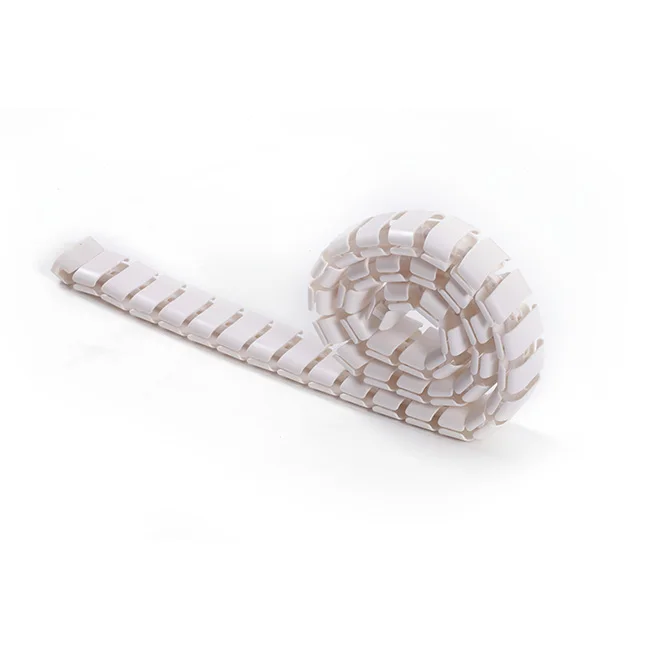 Free Sample Office Desk Furniture ABS Material Height Adjustable Under Desk Cable Management