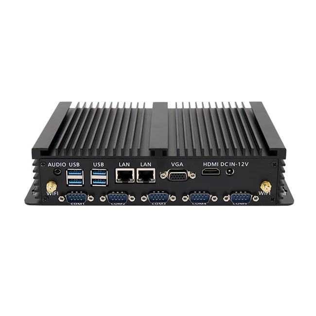 Встроенный компьютер i5 с sim-картой мини ПК i7 usb безвентиляторный