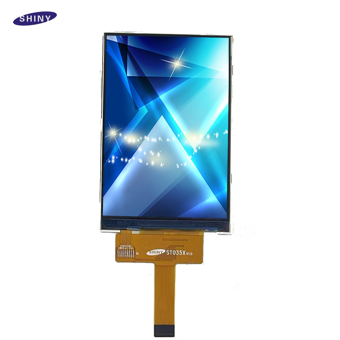 3.5 inch display screen 320x480 dots TFT LCD ST7796 with MCU interface with Resistive touchscreen