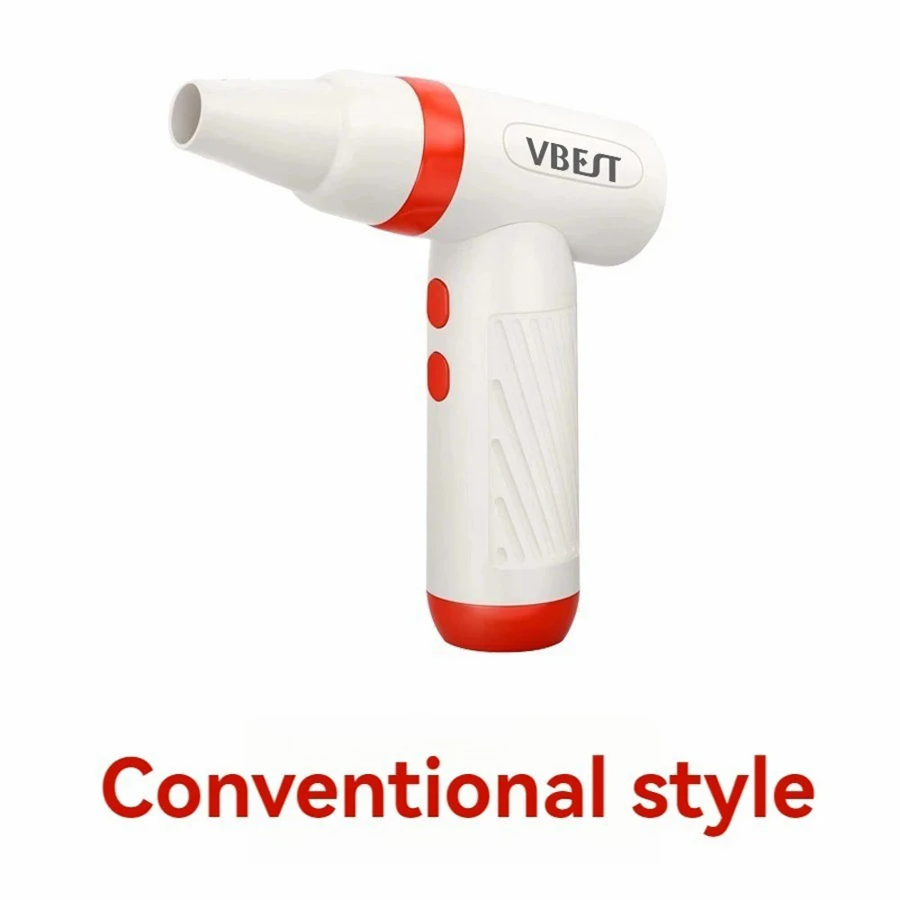 AP-02 Air blower 100000RPM Turbo Jet Fan Brushless Motor Handheld Duct Fan 52M/S Portable Type-C Charging