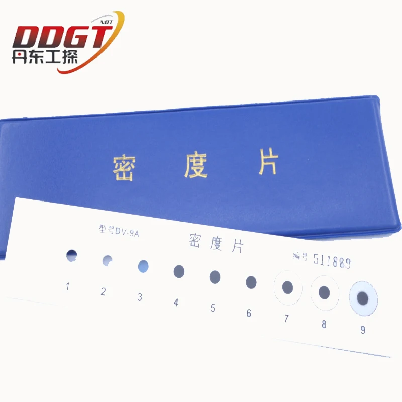  Стандартная черно-белая пленка DV-9 для калибровки денситометра DV-9A полосы плотности с отчетом об испытаниях