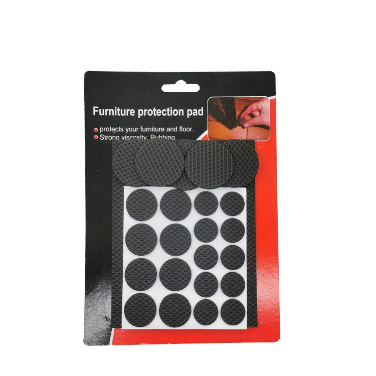Factory Supply 27Piece EVA Rubber Anti Scratch easy ptfe slider furniture slider pads
