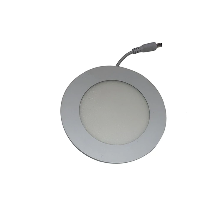 New design LED Light Slim round/square 3W 6W 9W 12W 15W 18W 24W led panel light single color