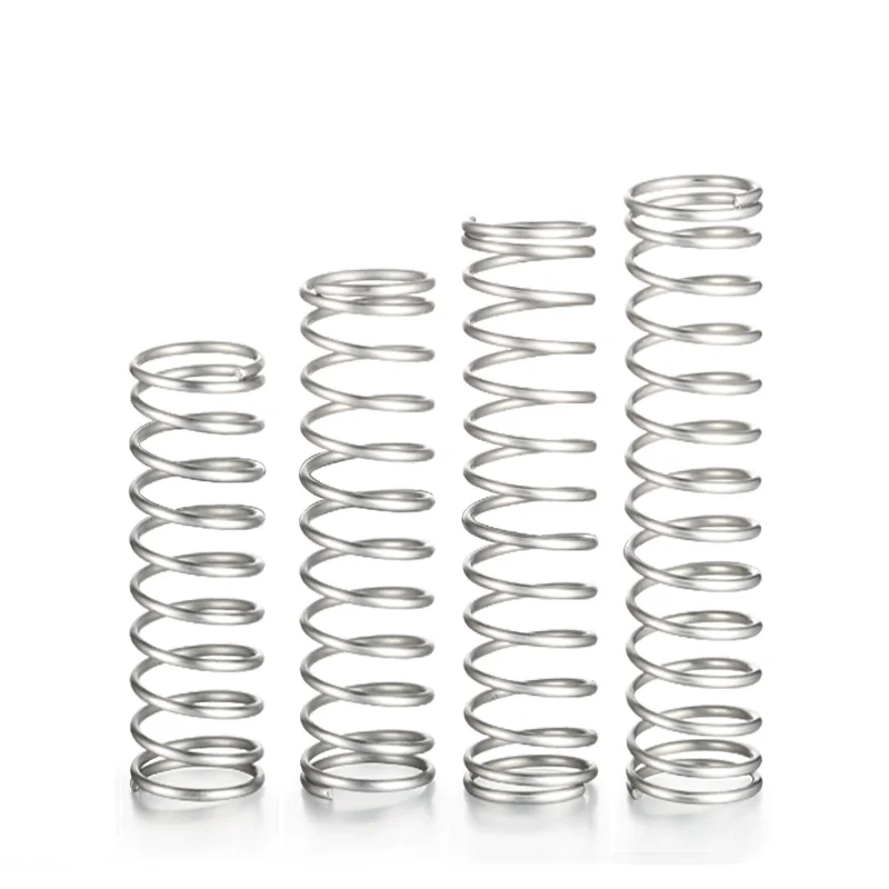 Springs Manufacturing Customization High Quantity Stainless Steel Compression Springs