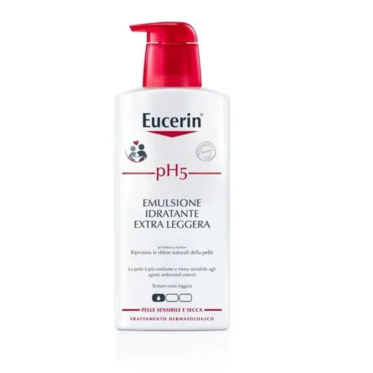 PH5 Extra легкая эмульсия для тела Eucerin 250 мл