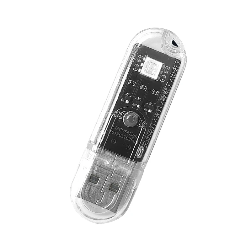 Горячая распродажа маленькая USB-лампа с умным голосовым управлением перезаряжаемые светодиодные ночники лампа для чтения настольная