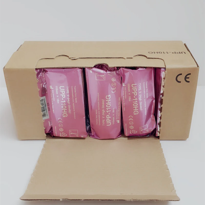 Factory Direct Supply Super Low Price 110mmx18m Type V Scan Paper UPP 110HG Ultrasound Thermal Paper Roll
