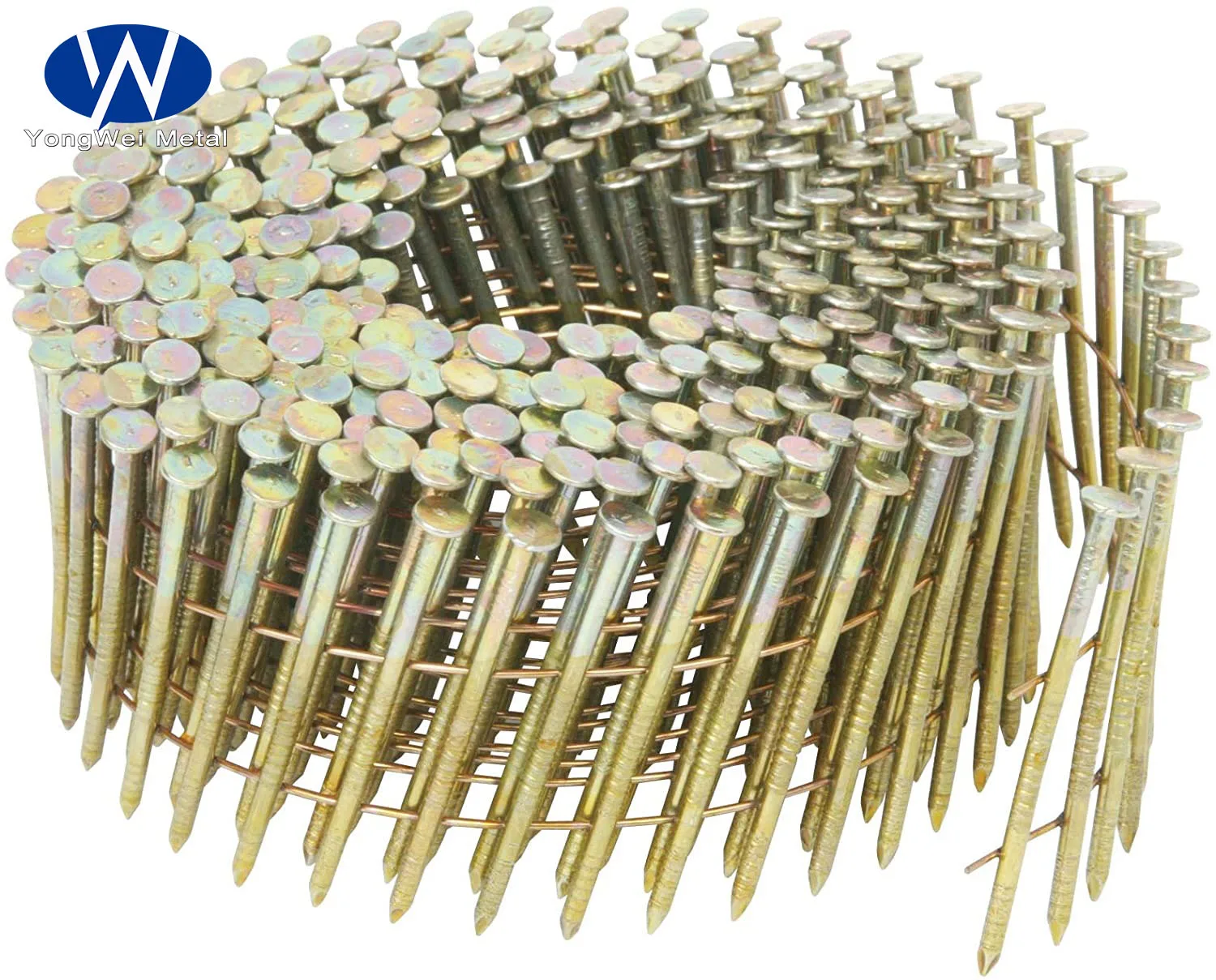 Best Selling Coil Wire Nail air Gun Coil Nails