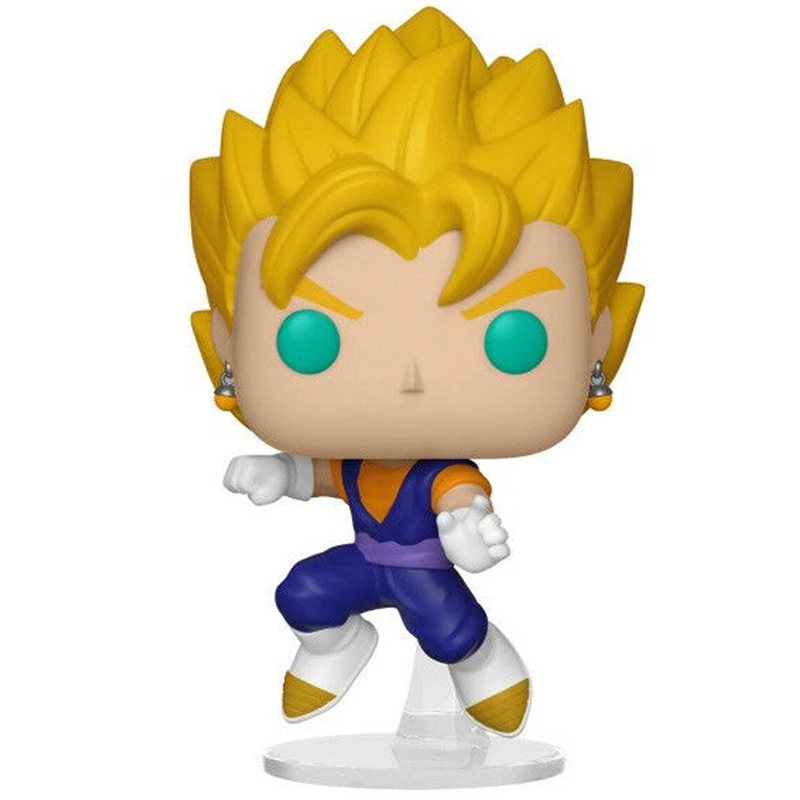 Фигурка Funko Pop #491 Super Saiyan Vegito Коллекционная модель игрушек 10