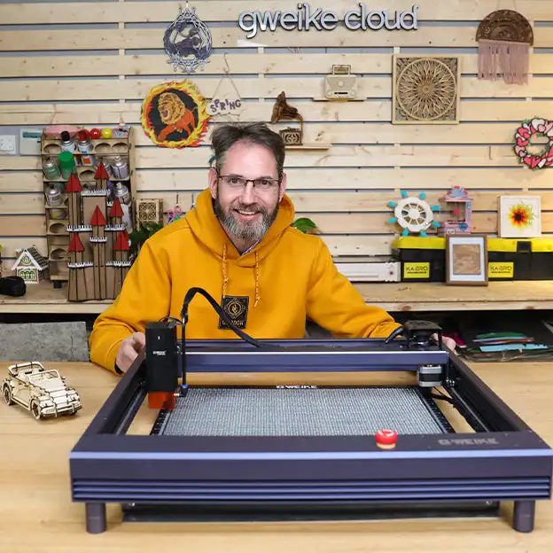 China Manufacturer OEM Laser Engraver Price DIODE 3D Cutting Marking Wood Metal Engraving Machine