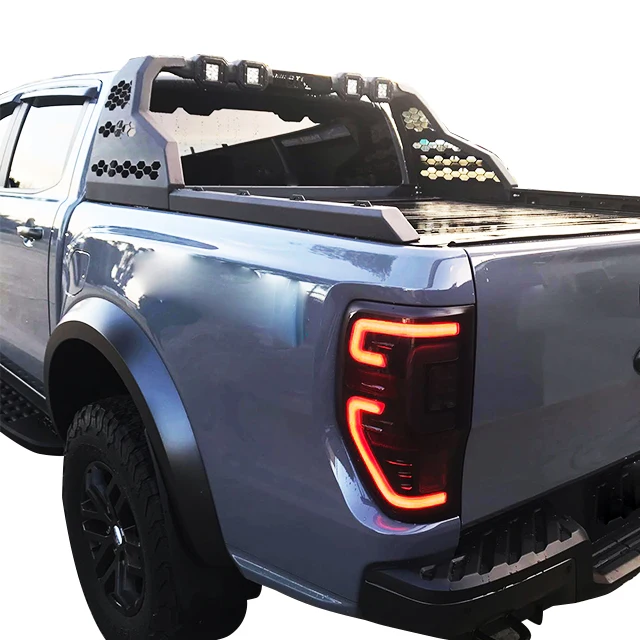 Аксессуары для пикапа 4X4, спортивный рулонный стержень для Ford Dodge Ram 1500 2021