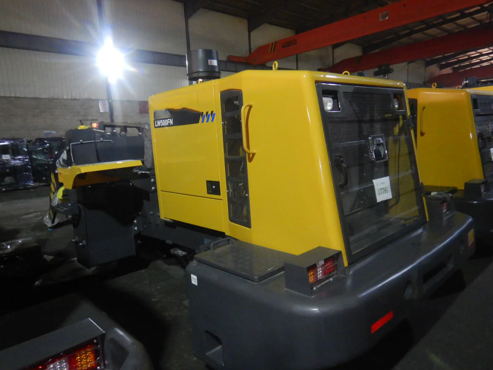 China top1 brand 5 ton payloader lw500fn lw550fn lw500kn 5t wheel loader zl50gn for sale