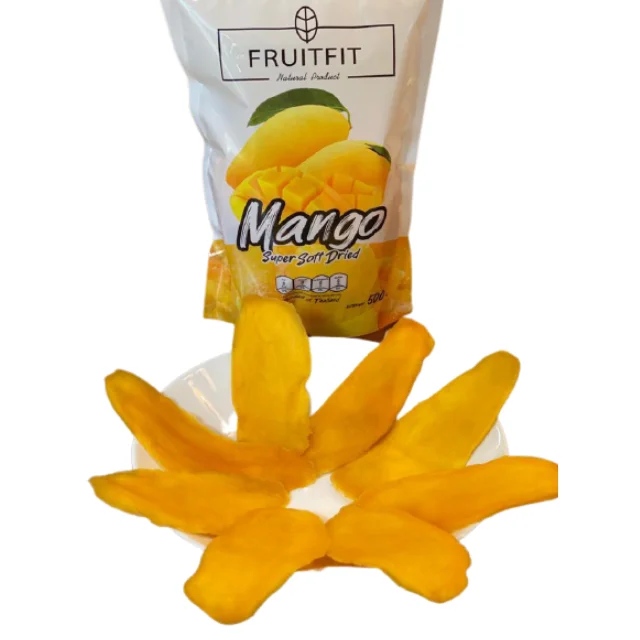 Высококачественные сушеные фрукты из Таиланда здоровые мягкие манго с низким содержанием сахара